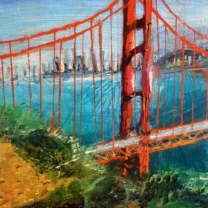 Majestic Bridge Over Troubled Water