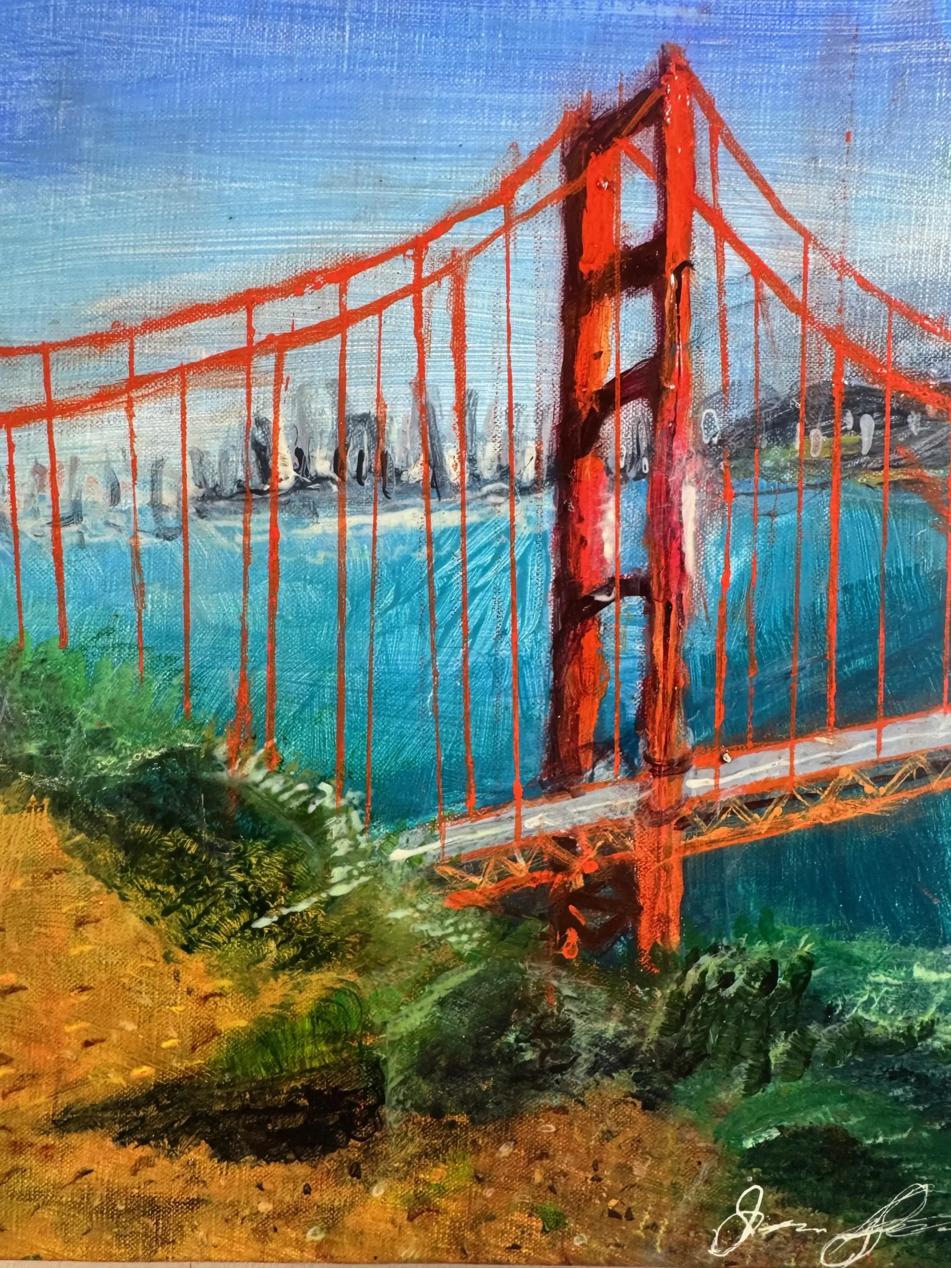 Majestic Bridge Over Troubled Water PRINTS