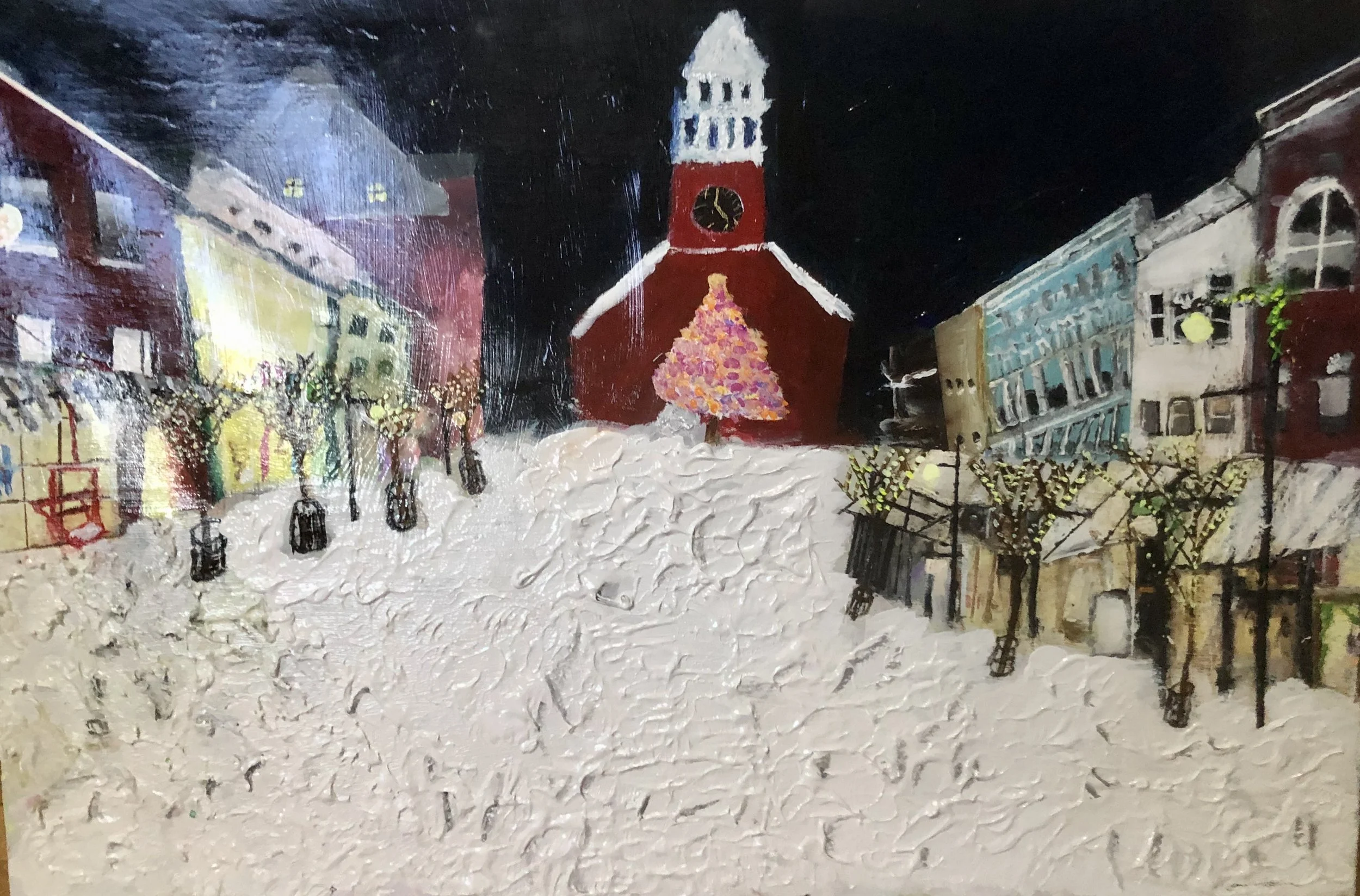 A Night of Lights Prints