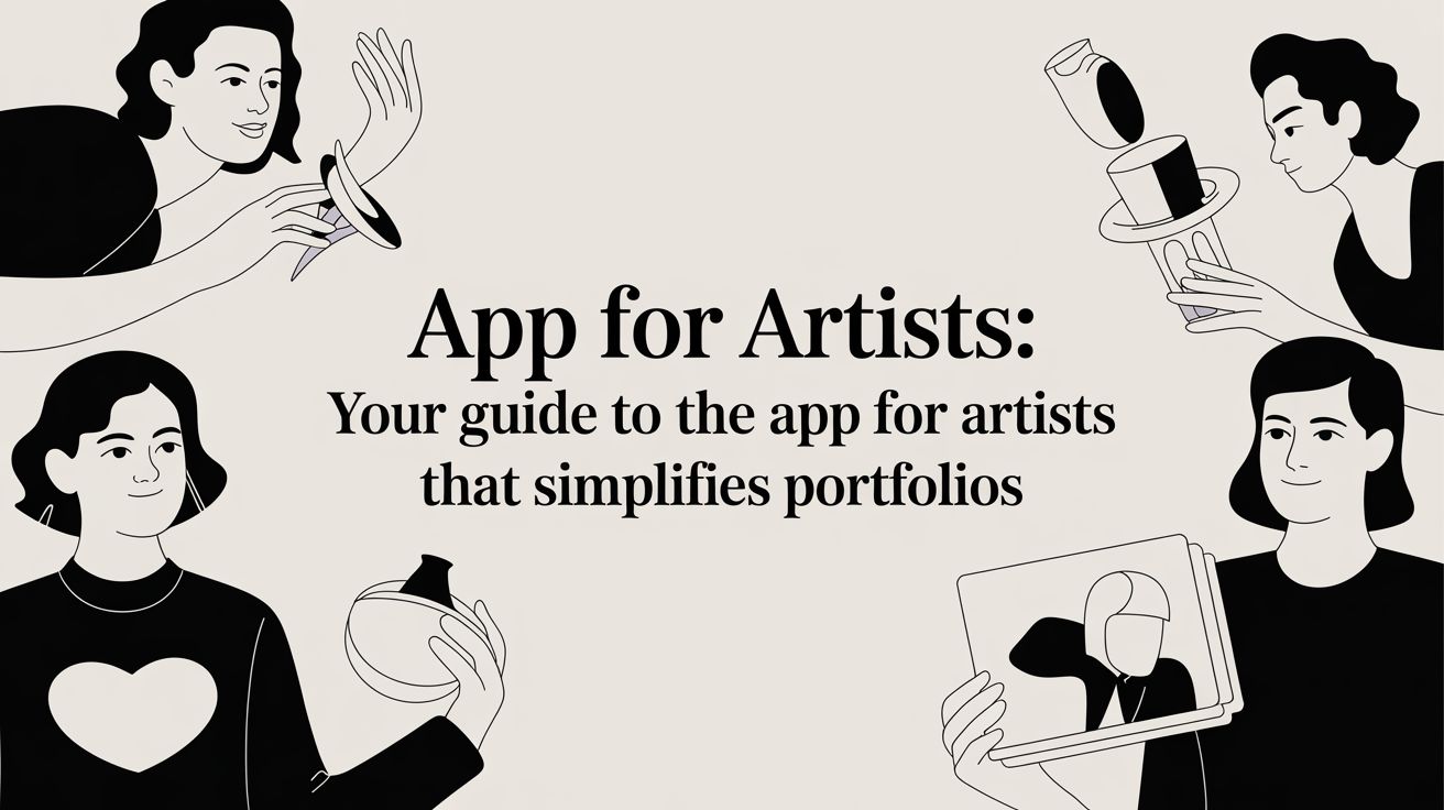 App for Artists: Your Guide to the app for artists that simplifies portfolios