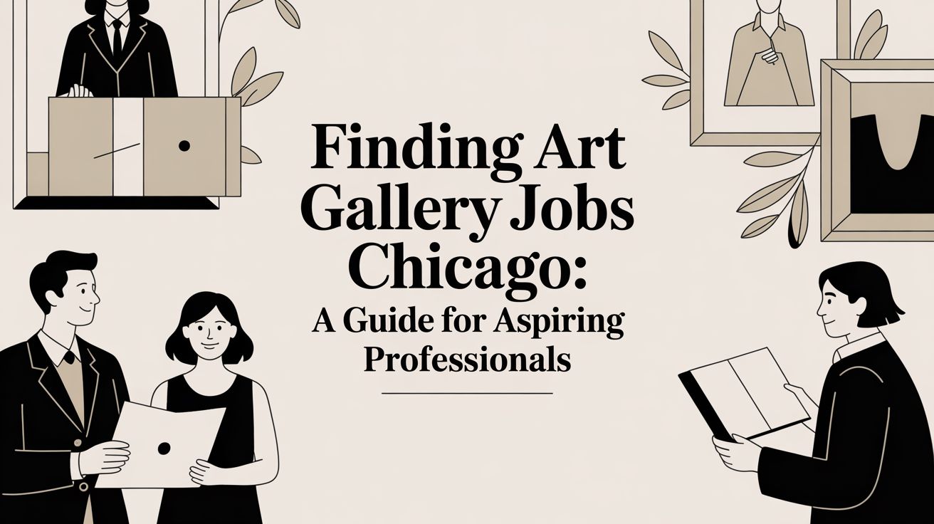 Finding Art Gallery Jobs Chicago: A Guide for Aspiring Professionals