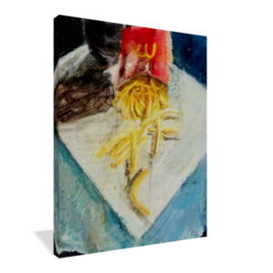 Stretch Canvas 3/4" Deep Wrap 8.5"X 11"