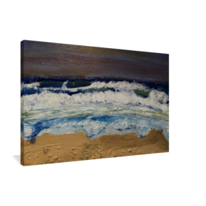 GLOSS Canvas Prints Stretch mount 3/4 " 8.5" X 11"
