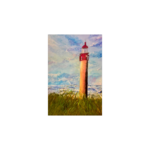 6" X 4" Folded Card Qt 1