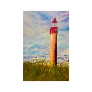 8.5" X 5.5" Folded Card Qt 1