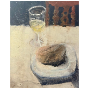 Glass Prints with Keyhole Hanging 11" X 14"