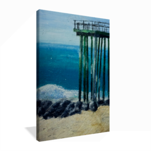 GLOSS Canvas Prints Stretch mount 3/4 " 8" X 12"