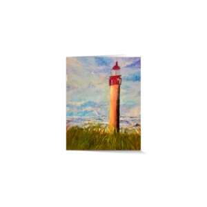 4" X 5" Folded Card Qt 5