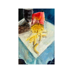 8" X 5.5 "  POST Card Qt 5