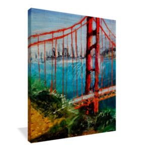 Stretch Canvas 3/4" Deep Wrap 8"X 10"