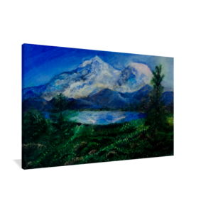 Canvas Print 3/4 " Deep 17" X 11"
