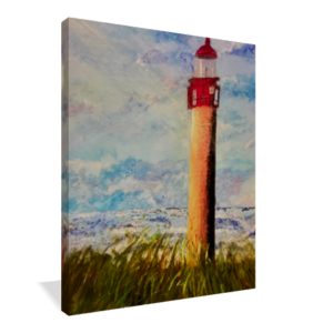 Canvas Print 3/4 " Deep 8" X 10"