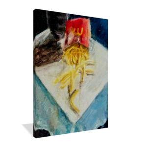Stretch Canvas 3/4" Deep Wrap 9.8"X 13.9"