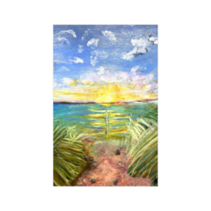 8.5" X 5.5"  POST Card Qt 10