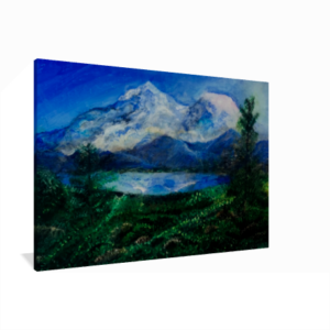 Canvas Print 3/4 " Deep 19.7" X 13.9"