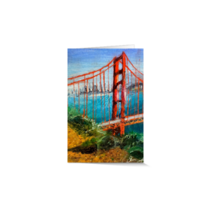 4" X 6 "  Folded Card Qt 10