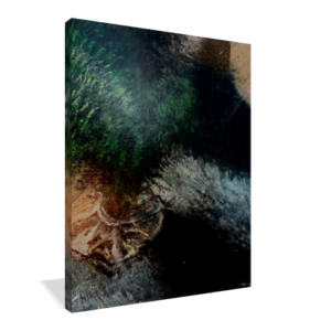 GLOSS Canvas Prints Stretch mount 3/4 " 8.5" X 11"