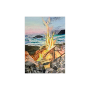 Post Card- 7" X 5"  quantity 1