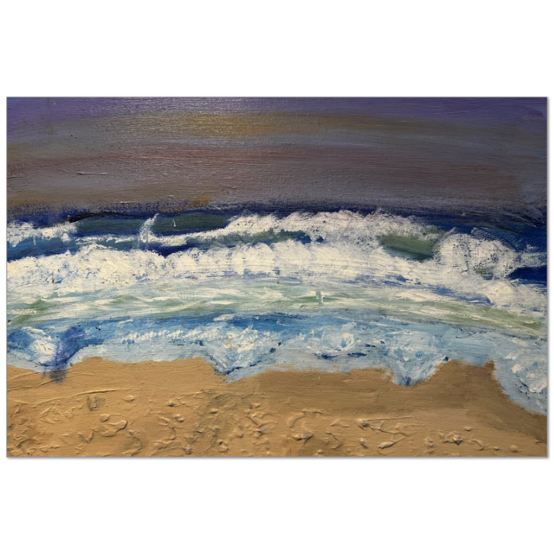 Foam of the Sea Prints