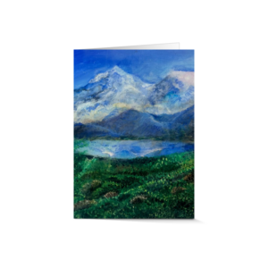 5" X 7 "  Folded Card Qt 10