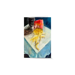 4" X 6 "  Folded Card Qt 10