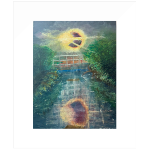 Gloss Canvas Print 8.5" X 11"