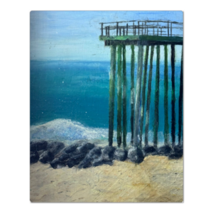 Glass Prints with Keyhole Hanging 8" X 10"