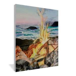Canvas Print 8" X 10"