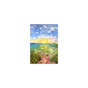 5" X 3 .5"  POST Card Qt 10