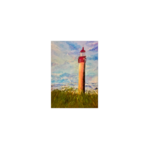 5" X 3.5" Folded Card Qt 5