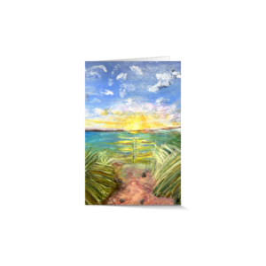 4" X 6 "  Folded Card Qt 10
