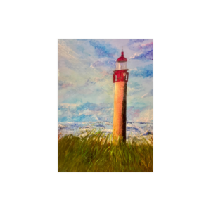7" X 5" Folded Card Qt 5