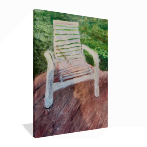 Stretch Canvas 3/4" Deep Wrap 11.7"X 16.5"