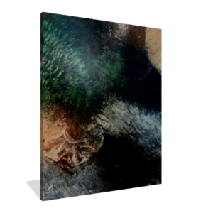 GLOSS Canvas Prints Stretch mount 3/4 " 16" X 20"