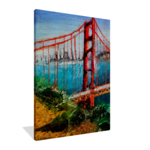 Stretch Canvas 3/4" Deep Wrap 11.7"X 16.5"