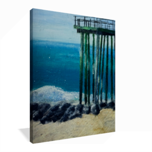 GLOSS Canvas Prints Stretch mount 3/4 " 8.5" X 11"
