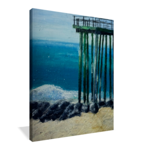 Stretch Canvas 3/4" Deep Wrap 8.5"X 11"