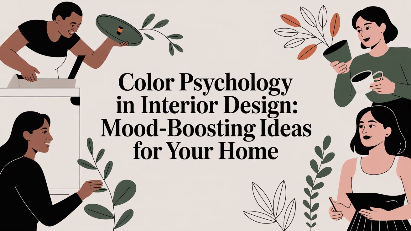 Color psychology in interior design: Mood-Boosting Ideas for Your Home