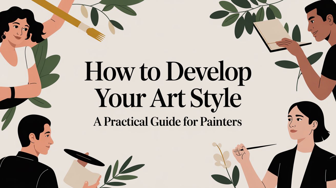 How to Develop Your Art Style a Practical Guide for Painters