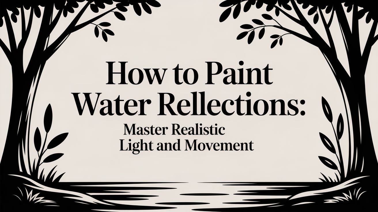 How to Paint Water Reflections: Master Realistic Light and Movement