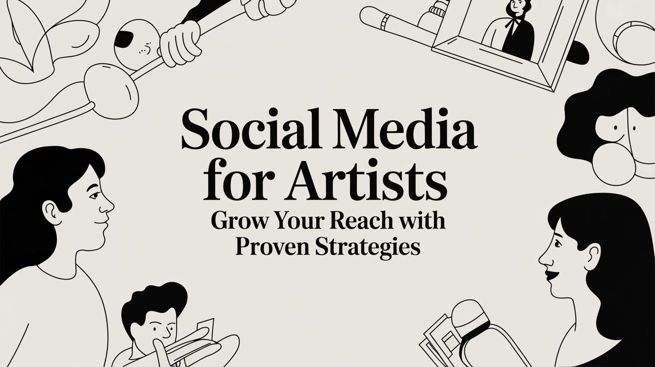 Social media for artists: Grow your reach with proven strategies