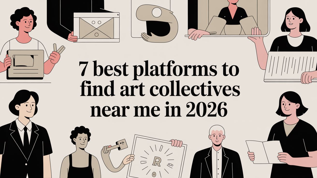 7 Best Platforms to Find Art Collectives Near Me in 2026