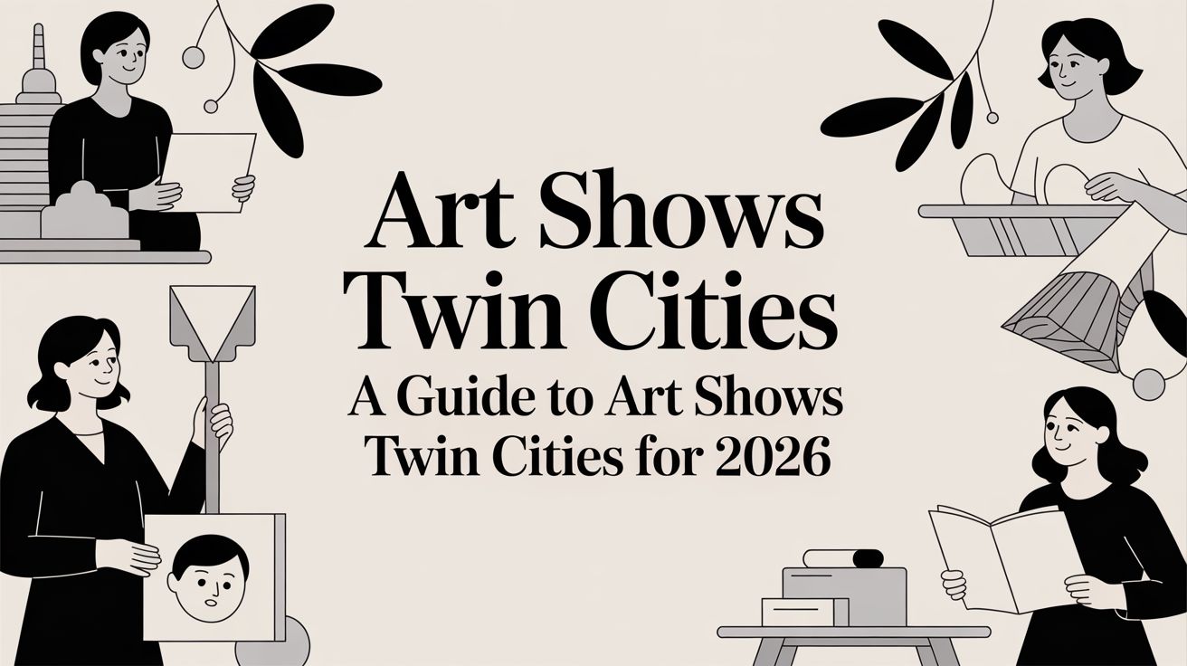 Art Shows Twin Cities: A Guide to art shows twin cities for 2026