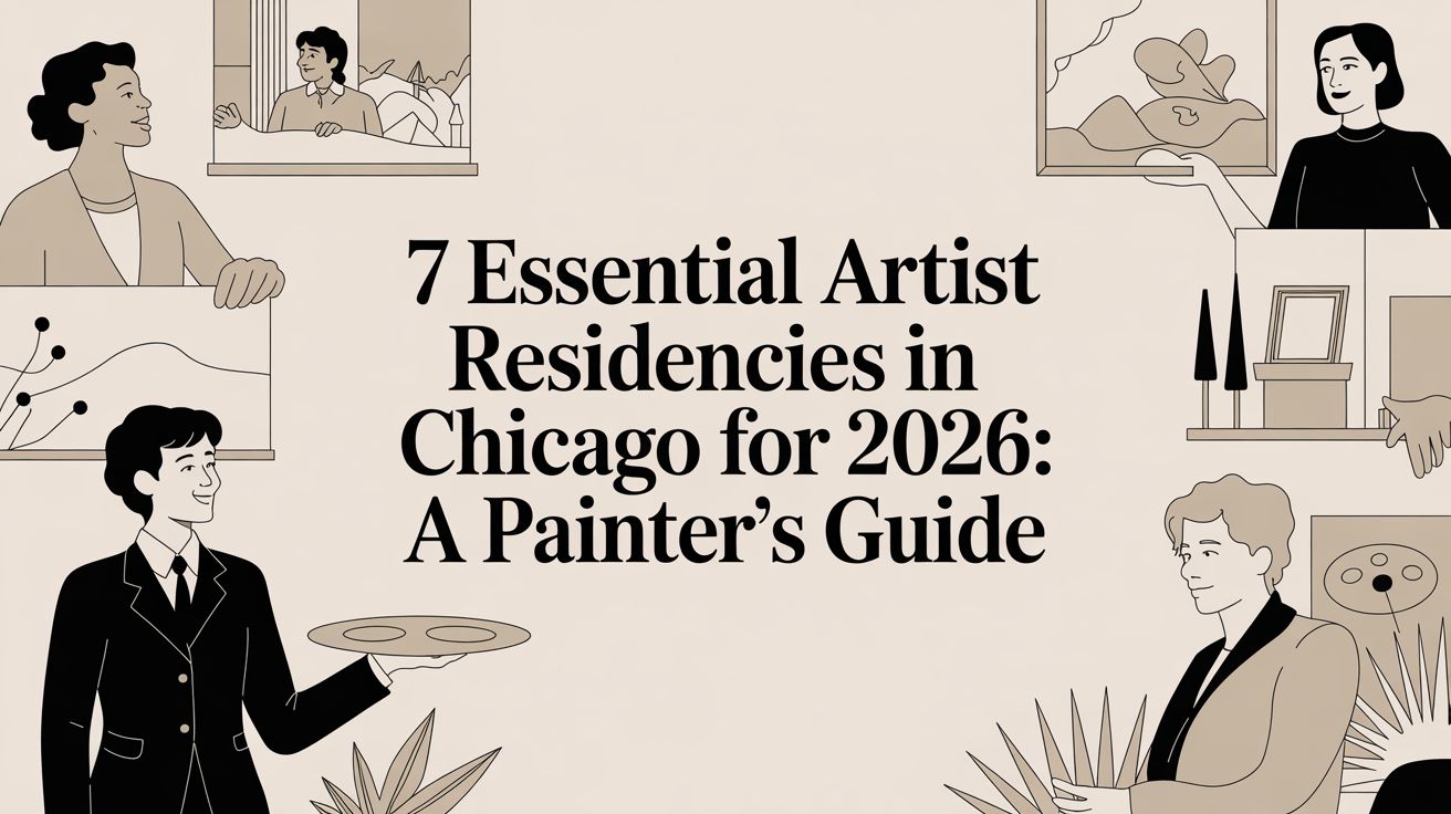 7 Essential Artist Residencies in Chicago for 2026: A Painter’s Guide