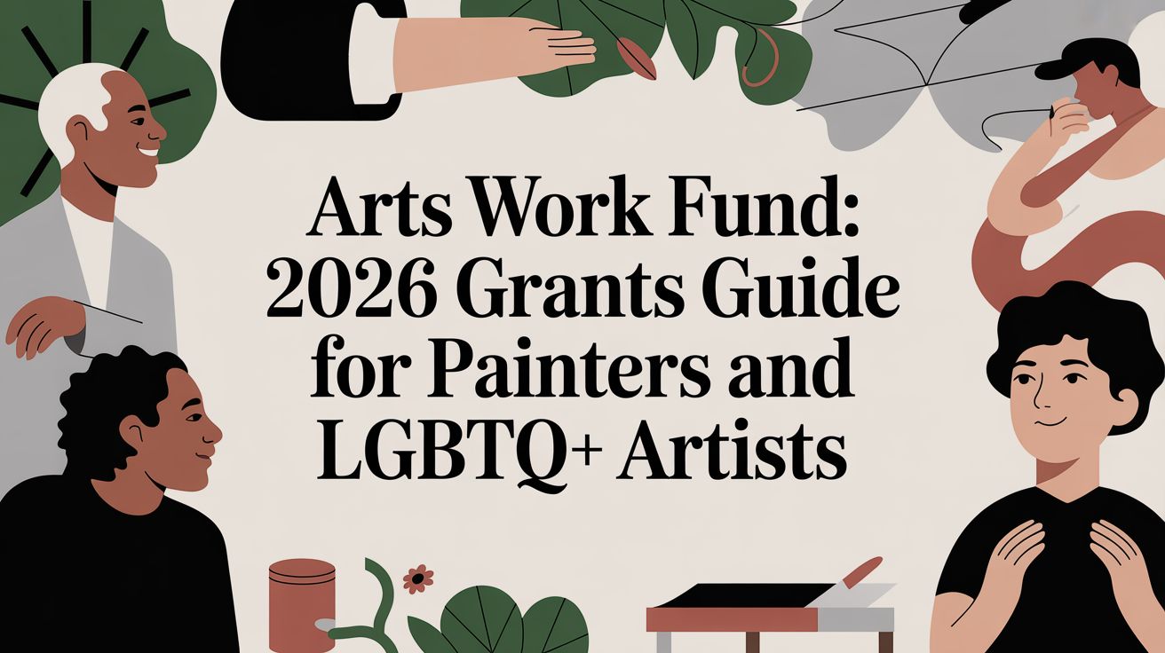 Arts work fund: 2026 Grants Guide for Painters and LGBTQ+ Artists