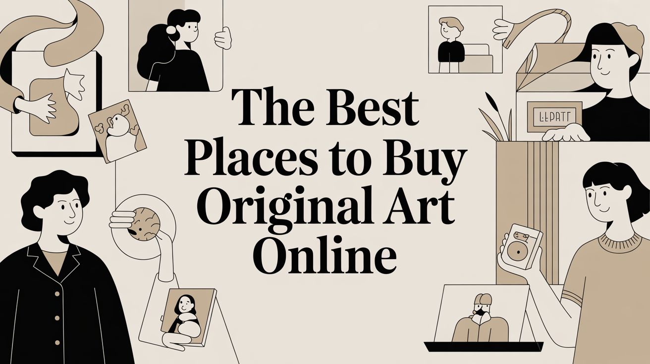 The Best Places to Buy Original Art Online