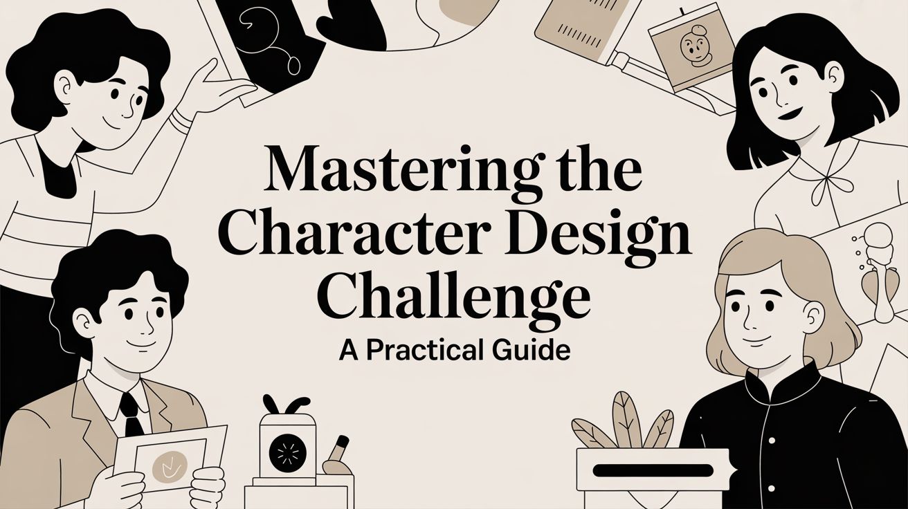 Mastering the Character Design Challenge A Practical Guide