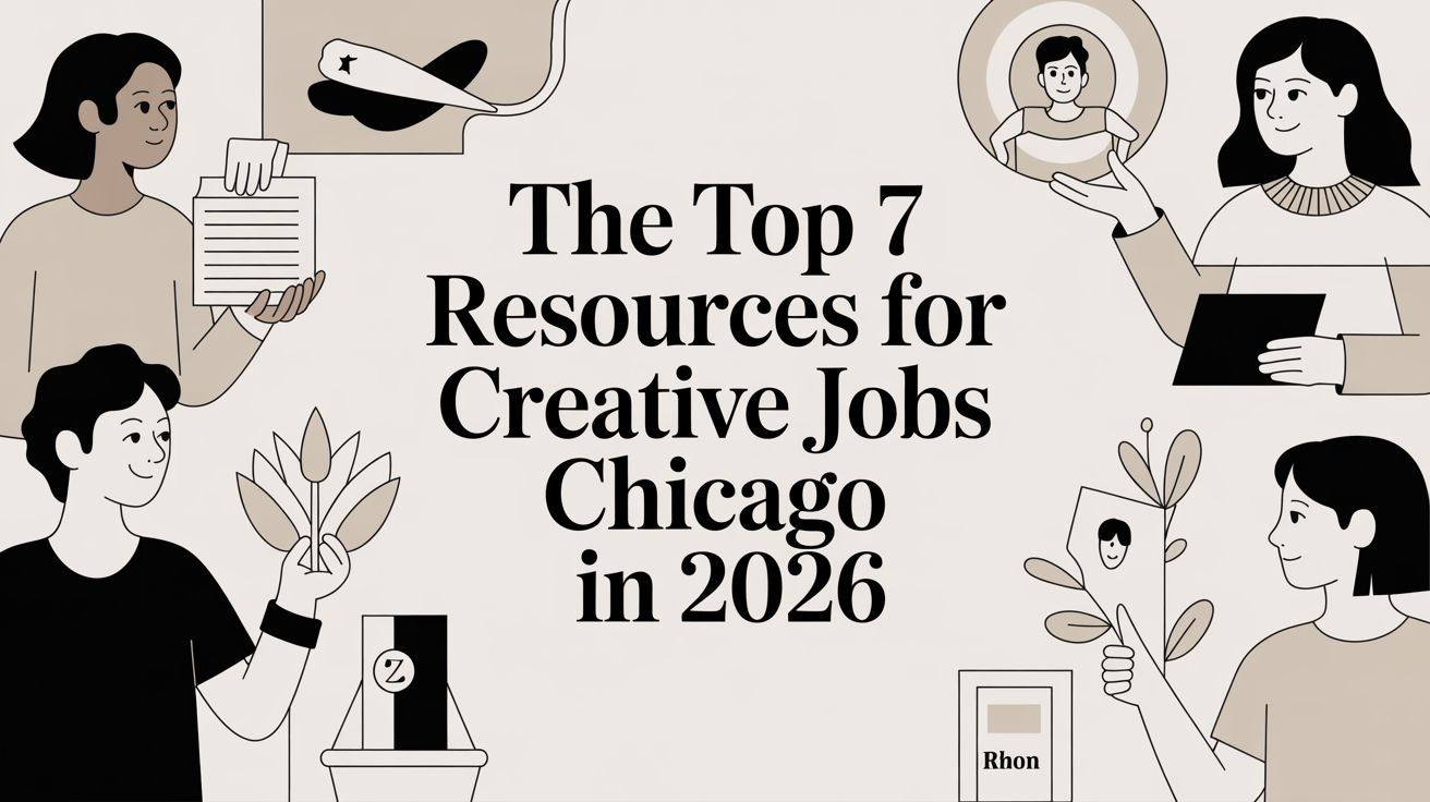 The Top 7 Resources for Creative Jobs Chicago in 2026