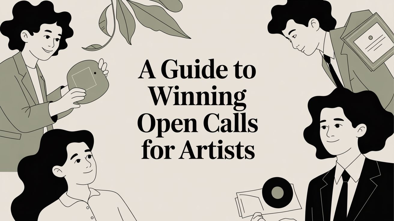 A Guide to Winning Open Calls for Artists
