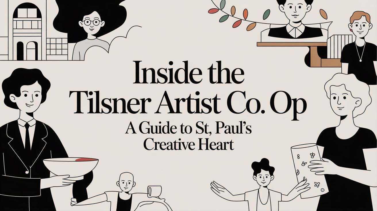 Inside the Tilsner Artist Co Op A Guide to St. Paul’s Creative Heart